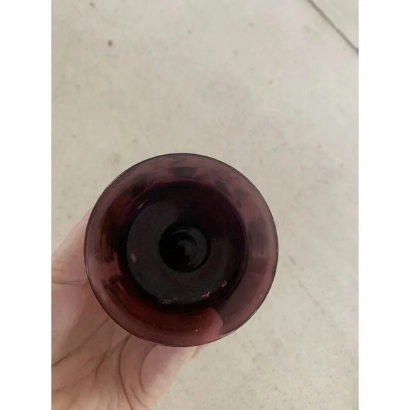 Vintage Bryce El Rancho Juice Glass Amethyst - Picture 5 of 5